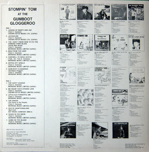 Stompintom discography boot gumboot 002