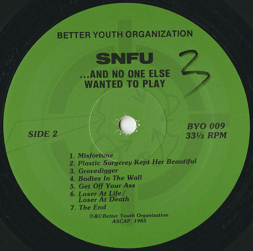SNFU/Fyulaba LP punk メロコア SNFU - FYULABA | Epitaph Records