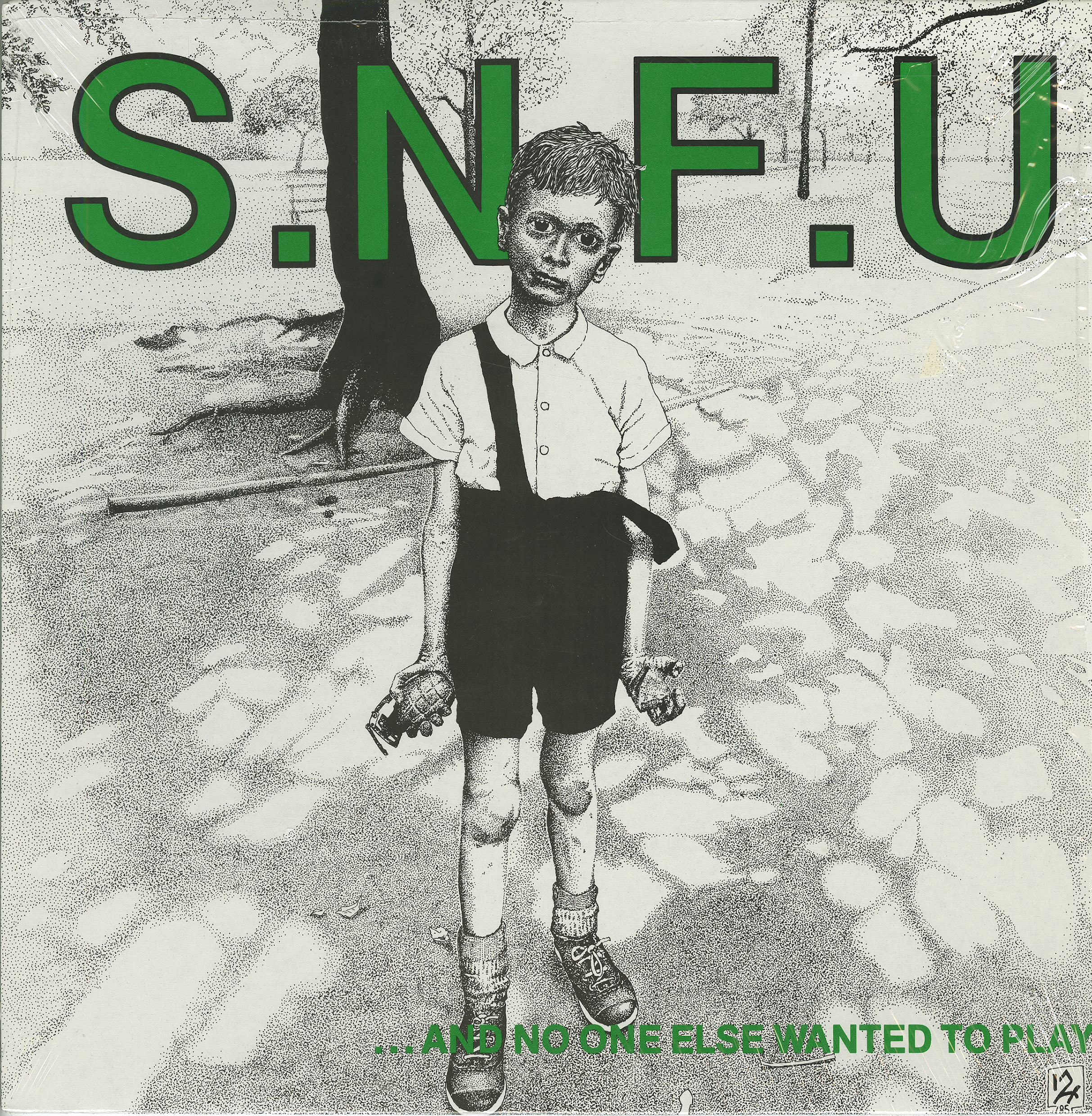 SNFU -  And No One Else Wanted To Play (2nd edition)
