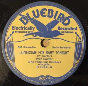 78 wilf carter   lonesome for baby tonight squared