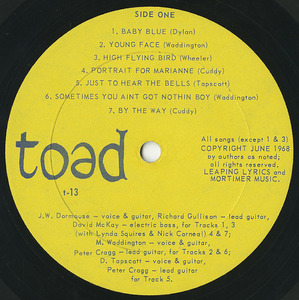 Jeremmy dormmouse toad label 01