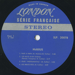 Marius cultier de la martinique label 01