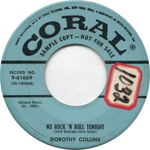 Dorothy collins no rock n roll tonight 1956