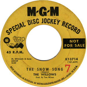 The willows the snow song mgm