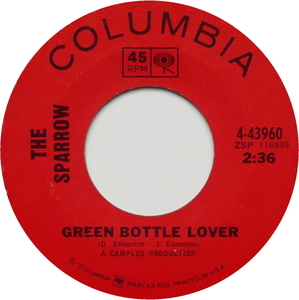 The sparrow green bottle lover 1966 2