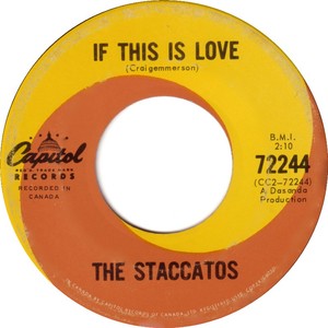 Staccatos if this is love capitol