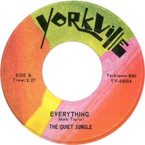 The quiet jungle everything yorkville
