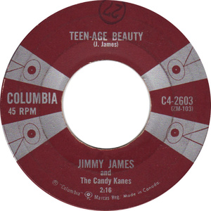 Jimmy james and the candy kanes teenage beauty columbia 2