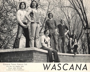 Wascana 2 first band photo 1971