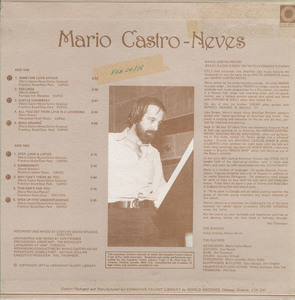 Mario castro neves stop look listen back