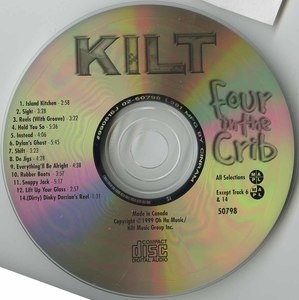 Cd kilt four in the crib cd