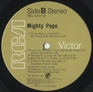 Mighty pope st label 02