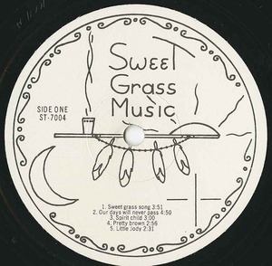 Willie thrasher  willy mitchell   roger house   sweet grass music label 01