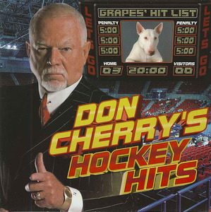 Cd don cherry's hockey hits front
