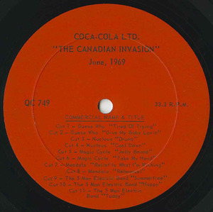 Va the canadian invasion label 01