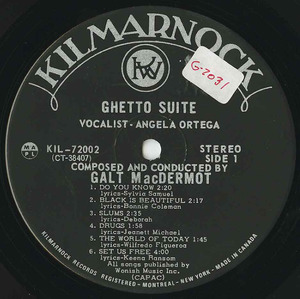 Galt macdermot   ghetto suite label 01