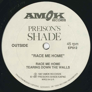 Preison's shade   race me home %28ep%29 label 02