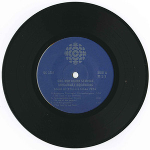 45 etulu   susan peta   songs by %28cbc northern service qc 1234%29 vinyl 01
