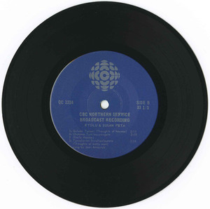 45 etulu   susan peta   songs by %28cbc northern service qc 1234%29 vinyl 02