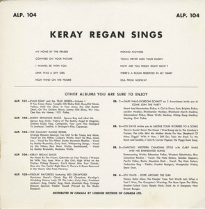 Keray regan   sings back