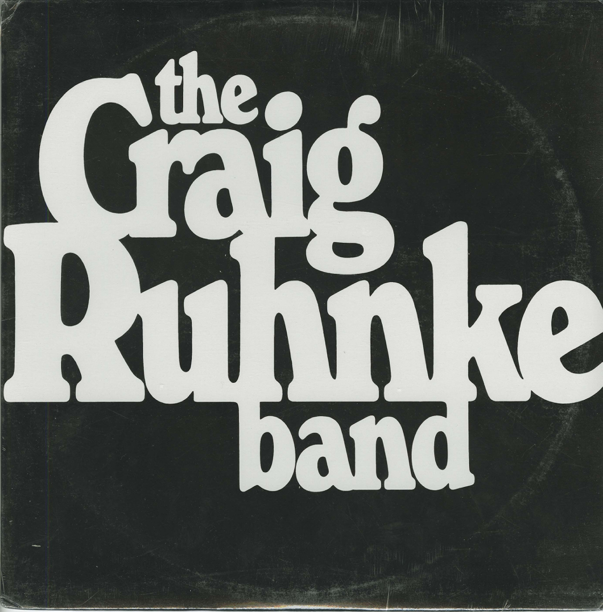 Ruhnke, Craig - The Craig Ruhnke Band