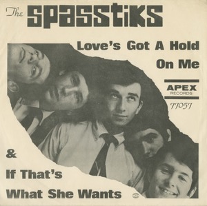 Spasstiks   love's got a hold on me front