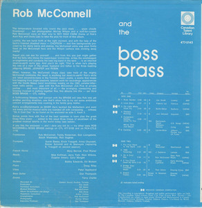 Rob mcconnell and the boss brass   on a cool day back