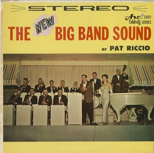 The new big band sound of pat riccio front