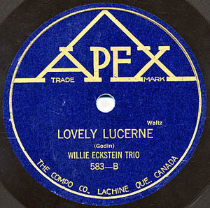 Willie eckstein lovely lucerne apex 583 b