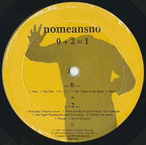 Nomeansno 0 2 1 label 01 %28maybe 2nd copy%29