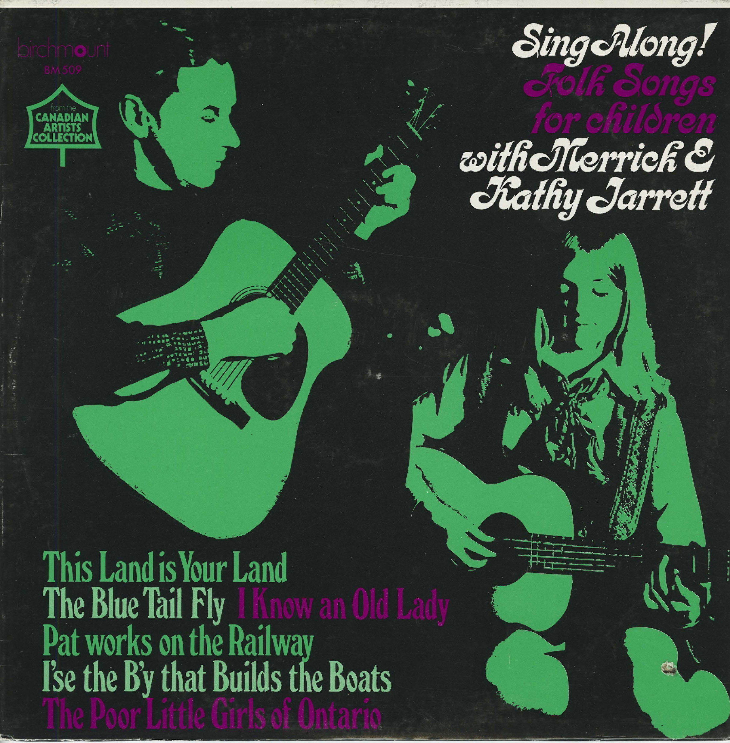 Jarrett Merrick Kathy Singalong Folk Songs For Children Jarrett Merrick Kathy Singalong Folk Songs For Children