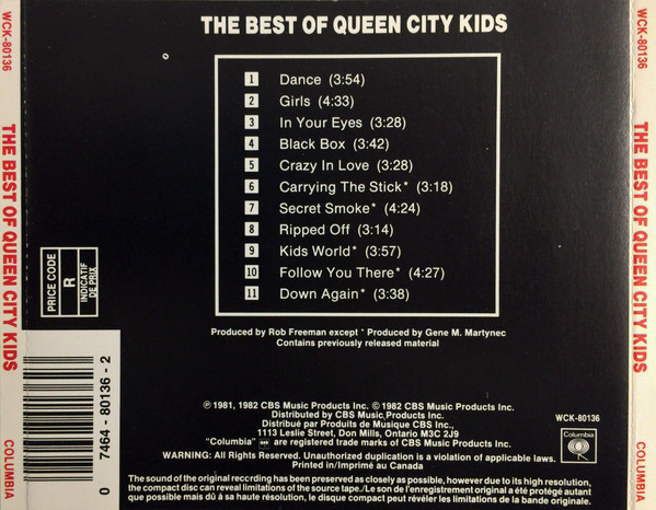 Queen City Kids - The Best Of