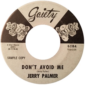 Jerry palmer dont avoid me 1970