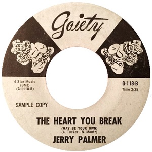 Jerry palmer dont avoid me 1970 2