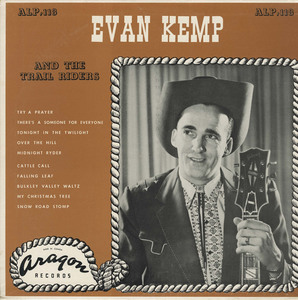 Evan kemp and the trail riders volume 2 front