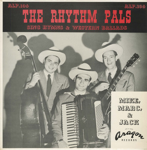 Rhythm pals sing hymns and western ballads front