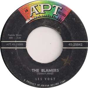Les vogt the blamers 1960