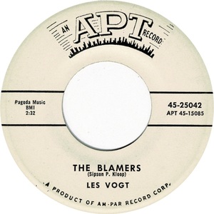 Les vogt the blamers 1960 2