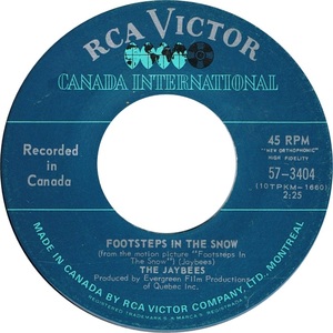 The jaybees one love rca victor canada international
