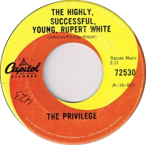Privilege the highly successful young rupert white capitol
