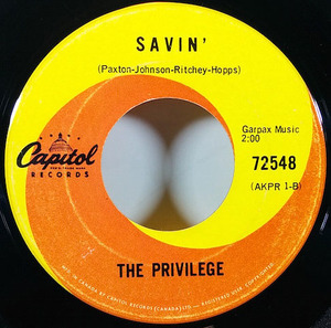 The privilege savin