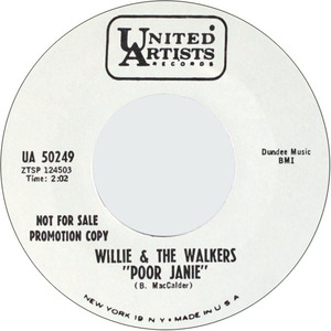 Willie and the walkers poor janie united artists
