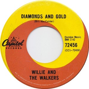 Willie and the walkers baby do you need me capitol