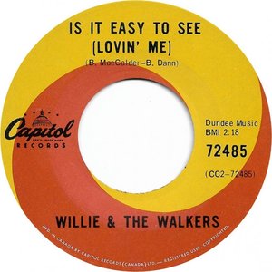 Willie and the walkers my friend 1967