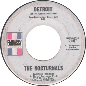 The nocturnals do what you want 1967 2