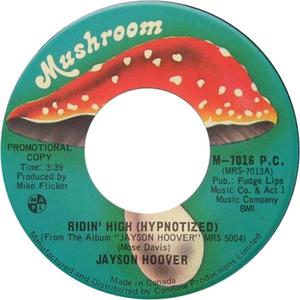 Jayson hoover ridin high hypnotized mushroom