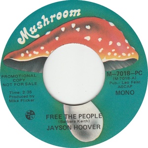 Jayson hoover free the people mono mushroom