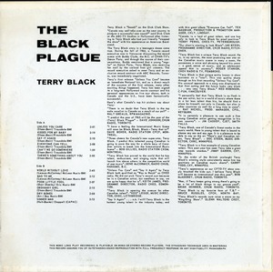 Black  terry   the black plague back