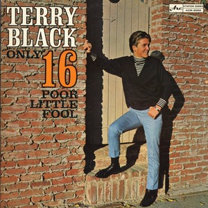 Black  terry   only 16 poor little fool front