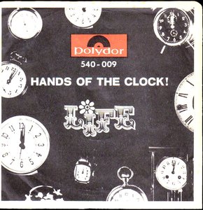 Life hands of the clock 1969 2